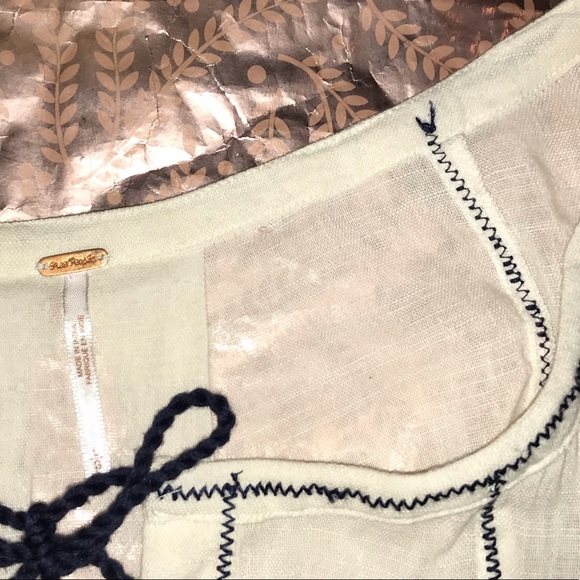 Sold Free People Embroidered Tunic Dress - Picture 7 of 7